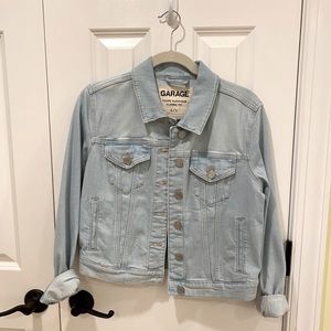 cute Garage jean jacket!!